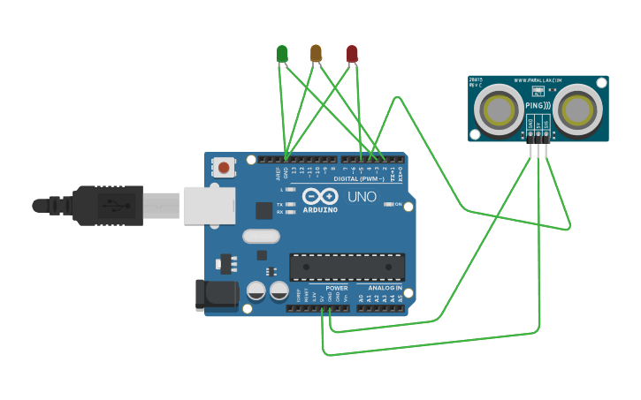 Pcb Tp3 Circuit design tp3 - Tinkercad