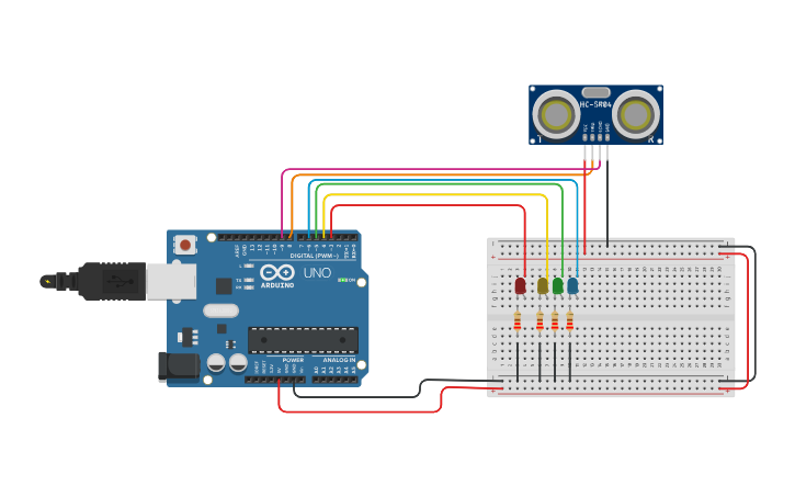 Circuit design DMPA 11 - Tinkercad