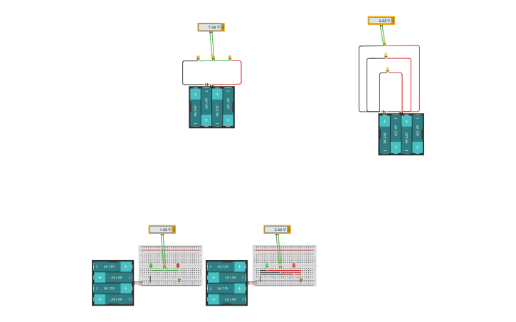 Series Vs Parallel Tinkercad