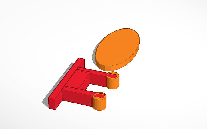 3D design Snap lock - Tinkercad