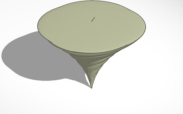 3D design Vortex - Tinkercad