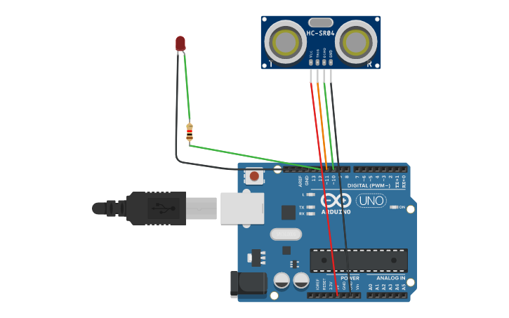 Circuit design Epic Amur - Tinkercad