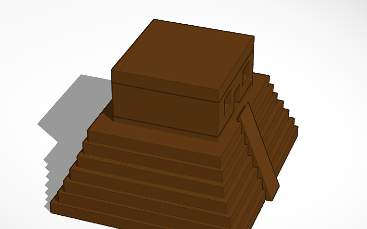 3D design pyramid | Tinkercad