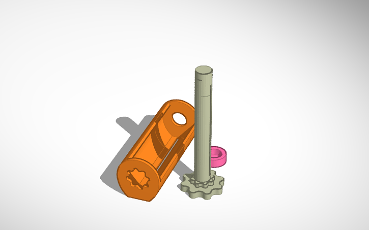3D design Shorter Toothpaste Squeezer - Tinkercad
