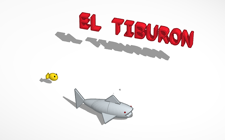 3D design shark | Tinkercad