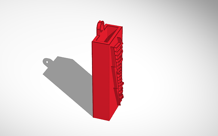 3D design Milwaukee Sawzall Blade Holder - Tinkercad