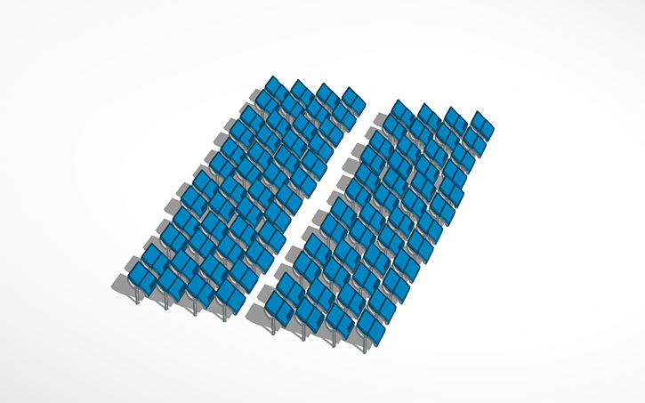 Placas Solares Tinkercad
