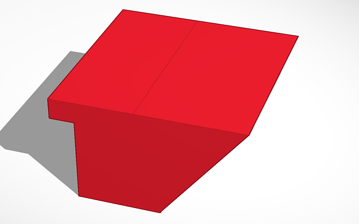 3d Design 3d Printer Overhang Test Tinkercad