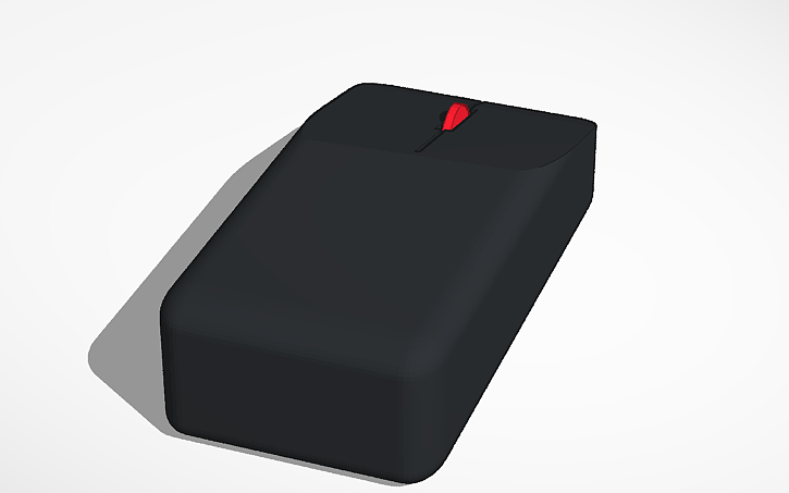 3d Design Mouse Computer 3D design COMPUTER mouse - Tinkercad