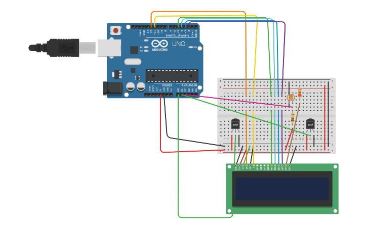 Circuit design Magnificent Robo | Tinkercad