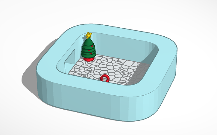 3D design Fancy Room | Tinkercad