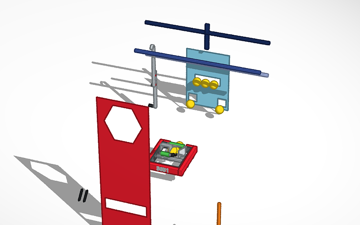 3D design FRC Robot 2020 V2 | Tinkercad