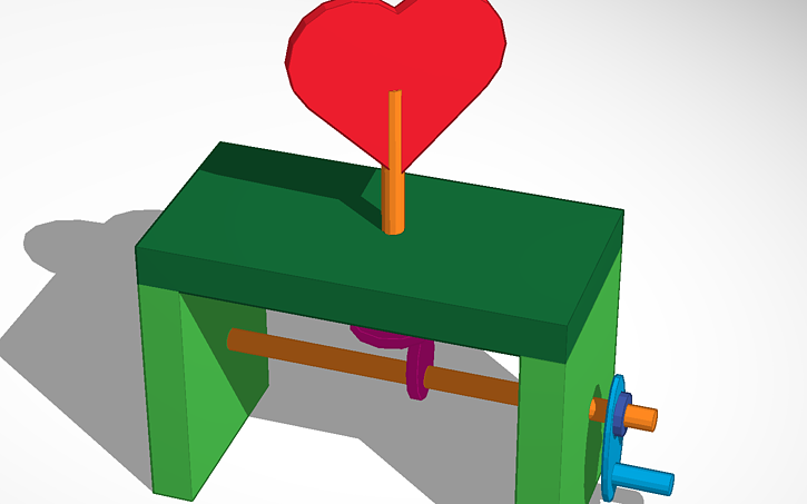 3D design Automata simpel - Tinkercad