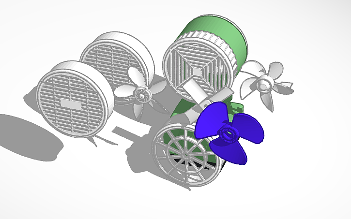 3D design Different varients to try on the oscillating chadwick miller ...