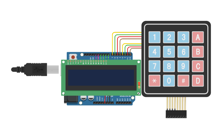 Circuit design Calculator New2 - Tinkercad