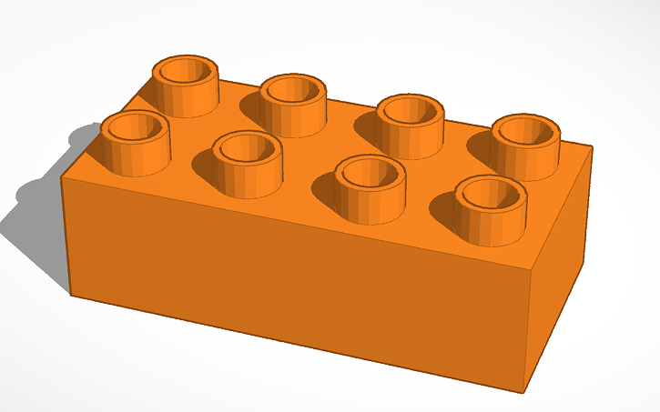 3D design pornobalken - Tinkercad