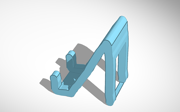 3D design Подставка для телефона | Tinkercad