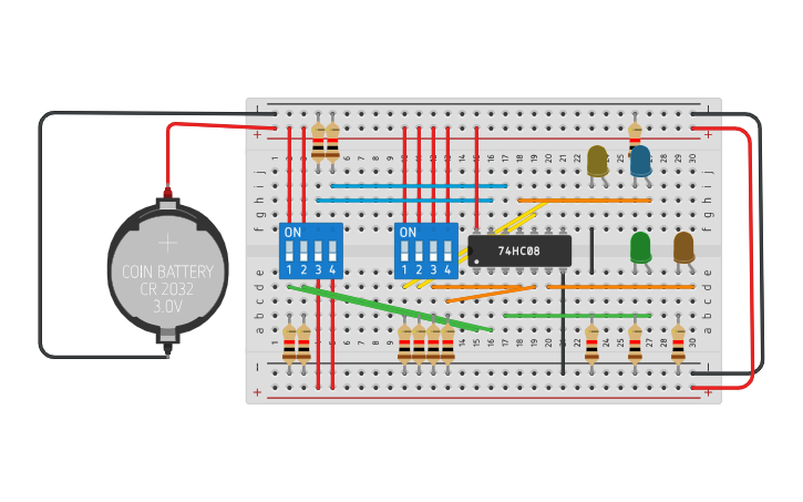 Circuit design EJEM_3_AGGJ - Tinkercad