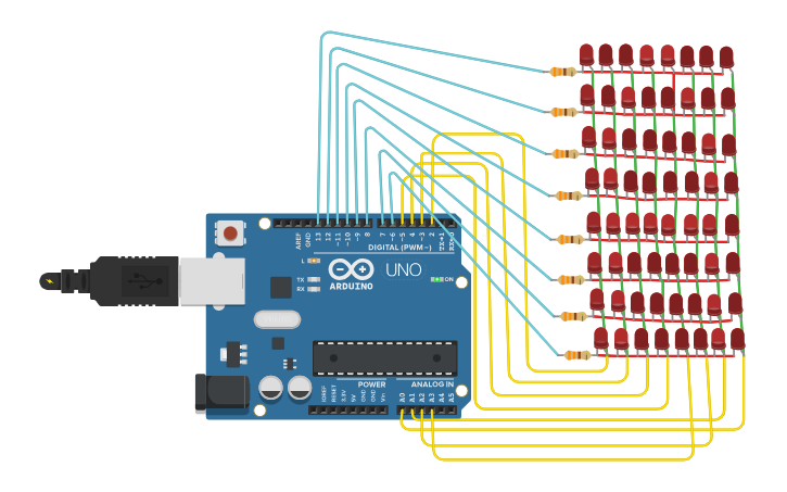 Circuit design Incredible Turing-Bombul | Tinkercad