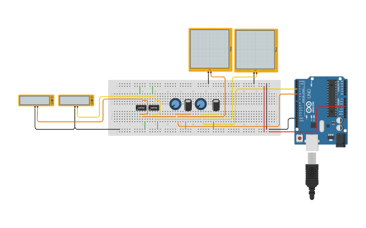 Circuit design Arduino AnalogWrite with Filter and voltage follower ...