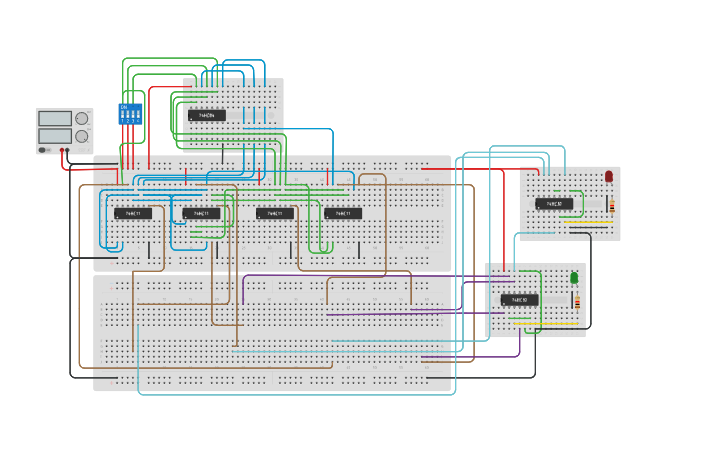 Circuit design Implementation of full - adder using 3 to 8 decoder ...