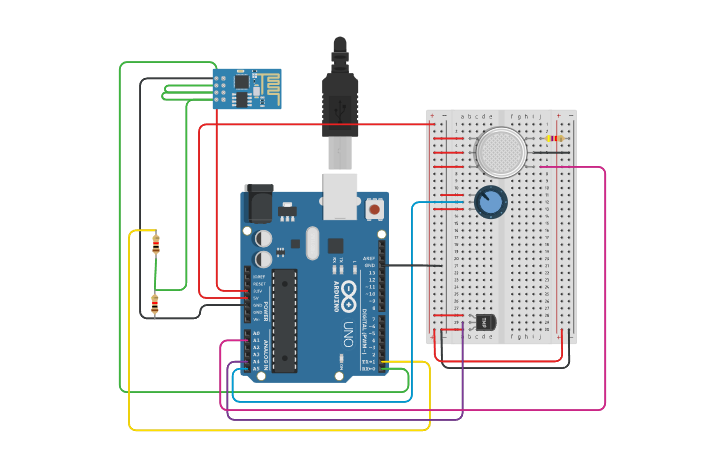 Circuit design Stunning Migelo-Allis - Tinkercad