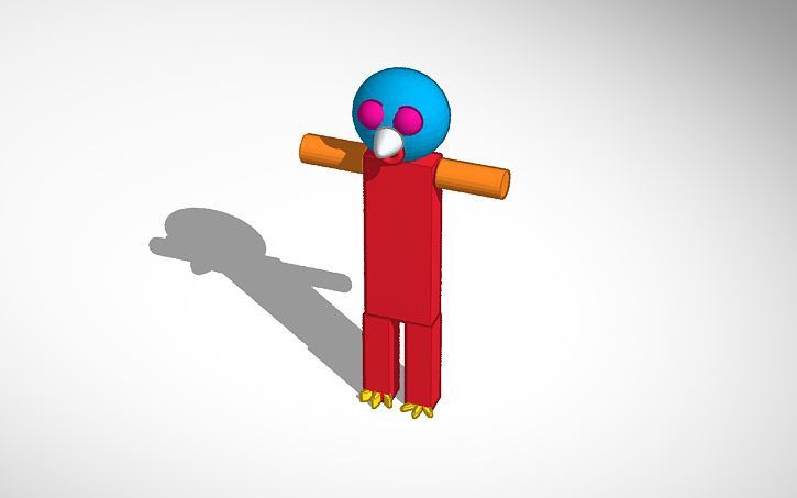 3D design Jake's Pinocchio Doll | Tinkercad