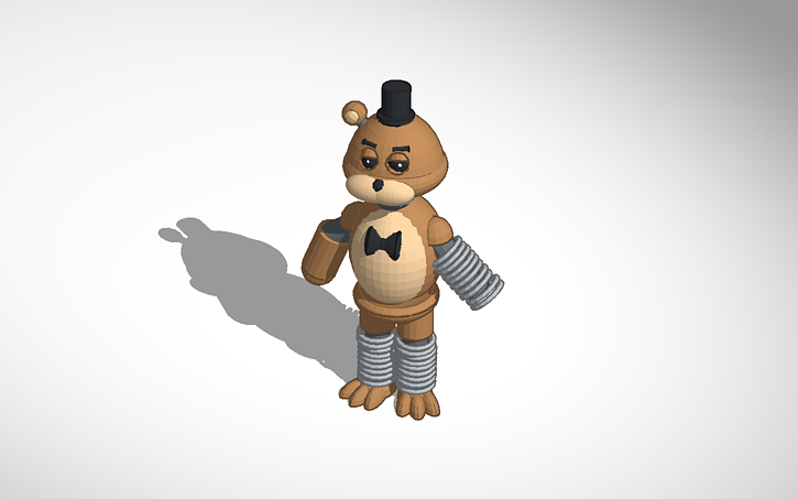 3D design TJOC:R Freddy - Tinkercad