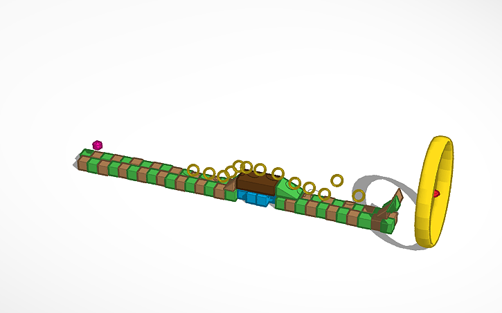 Green Hill Zone Act 2 Sonic Mania Plus Tinkercad Green Hill Zone Act 2 Sonic Mania Plus Tinkercad