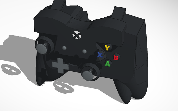 3D design aadi's xbox controller | Tinkercad