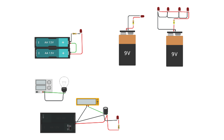 Circuit design Magnificent Elzing-Gogo | Tinkercad