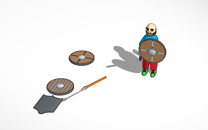 3D design Medieval - Tinkercad