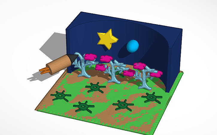 3D design Funky Fulffy - Tinkercad