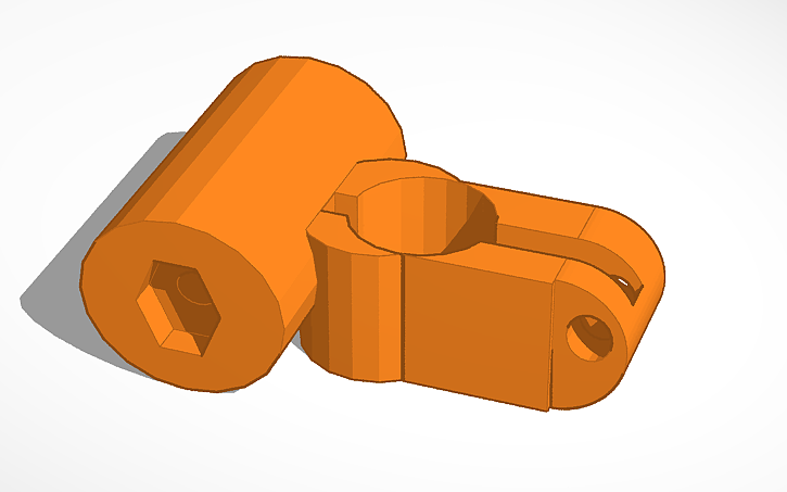 3D design Camera Mount - Tinkercad