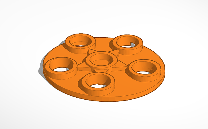 3D design Troy Ressler/Fidget Spinner | Tinkercad