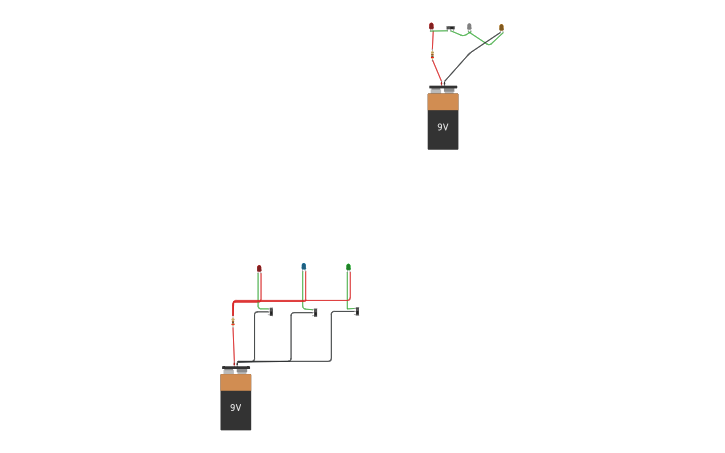 Circuit design LATIHAN 1 - Tinkercad