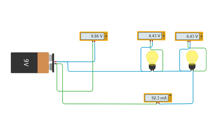 Circuit design PRACTICA 6 | Tinkercad