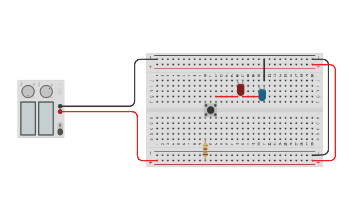 Circuit design SimpleSeries | Tinkercad