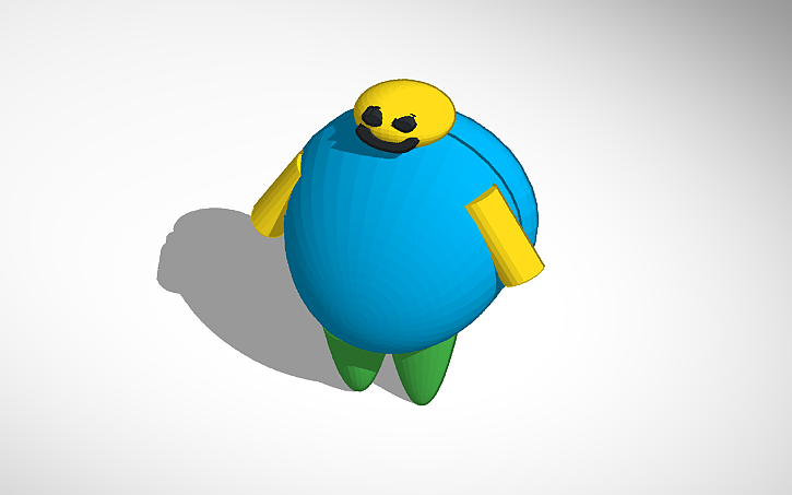 Roblox The Fat Noob Tinkercad - fat guests in roblox