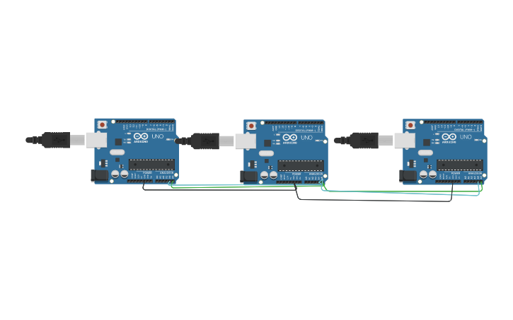 Circuit design 3 arduino uno i2c example - Tinkercad