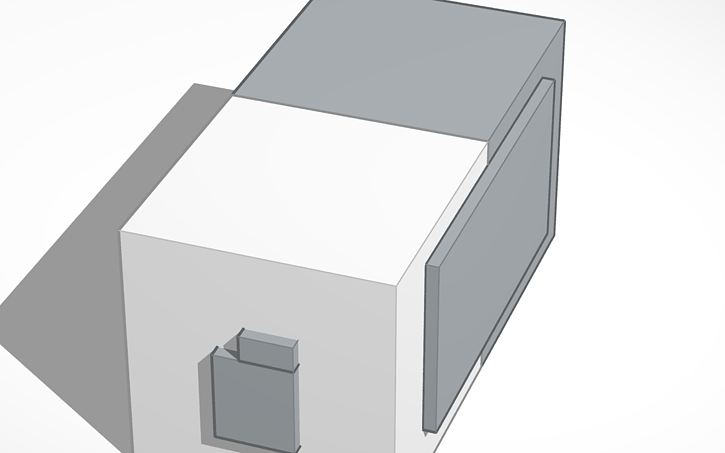 3D design Color Sensor - Tinkercad