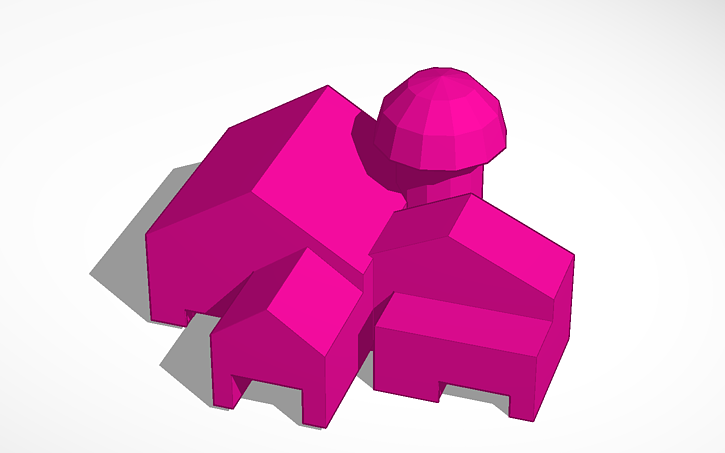 3D design Minecraft Spawn | Tinkercad
