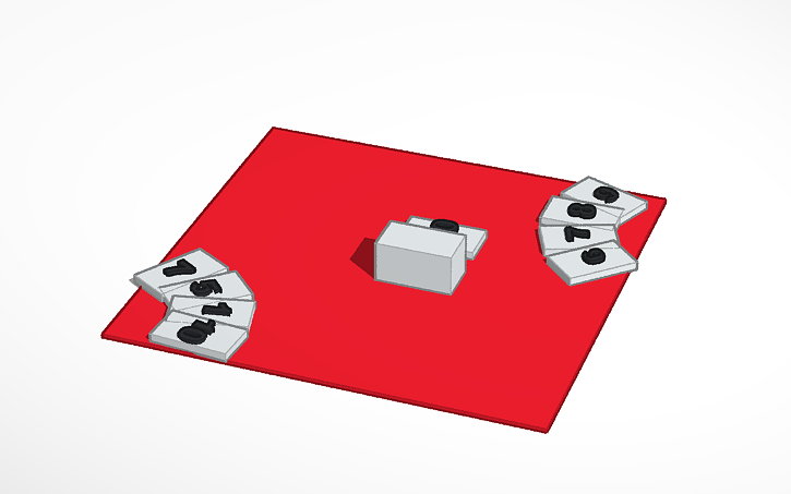 3D design card game - Tinkercad