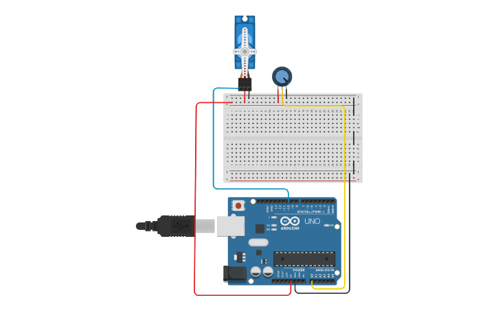 Circuit design Arduino (III): Práctica 1 | Tinkercad