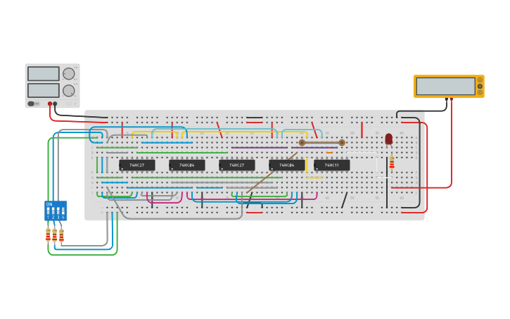 Circuit design POS_Sirly Afifah Putri_IKI3 - Tinkercad