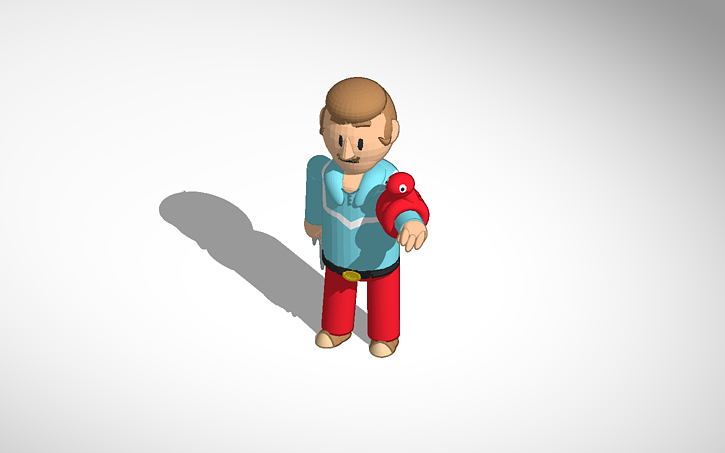 3D design Requested by KookieNinga: Duster With Rope Snake From MOTHER ...