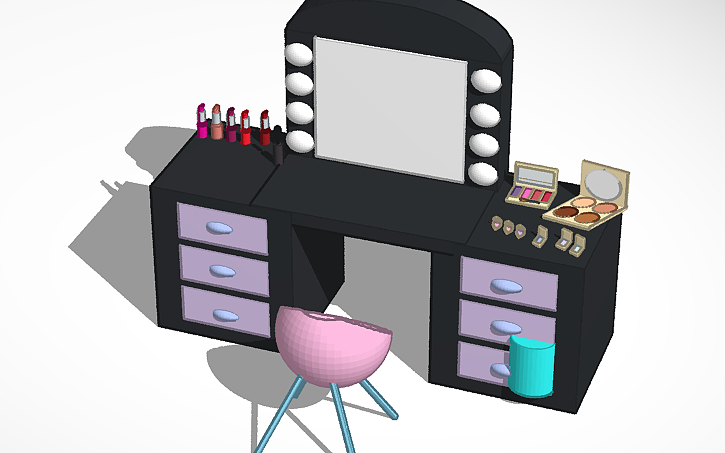 Tinkercad Vanity