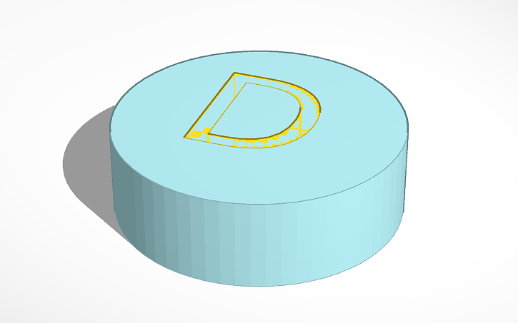 3D design A Puck by Naomi | Tinkercad