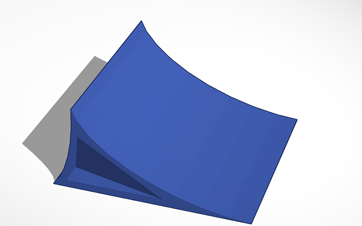 3D design Mini RC Ramp v2 | Tinkercad