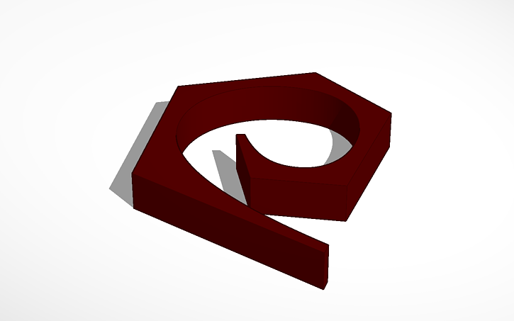 3D design Star Trek TOS - Engineering Curlique | Tinkercad